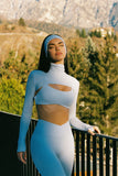 Long Sleeve High Neck Layering Top