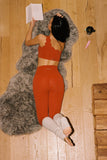 V-Waist Scrunch Legging